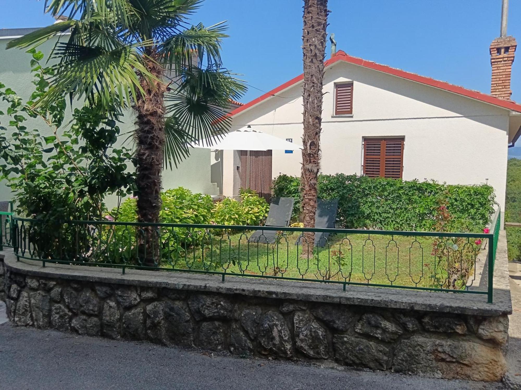 Holiday House Palma Dobrinj Buitenkant foto